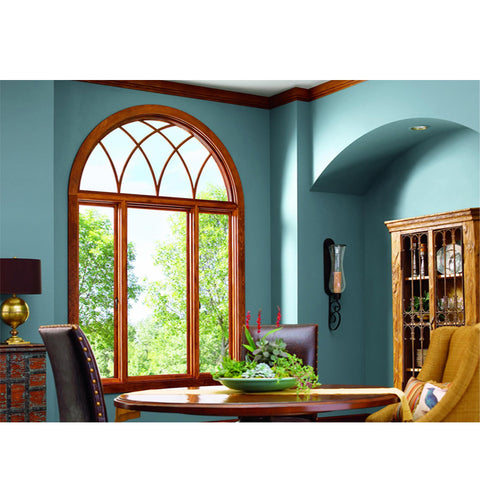 WDMA Aluminum Alloy Frame Material And Fixed Open Style Impact Tall Window With Tempered Glass Price In Morocco