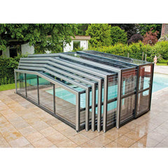 China WDMA Aluminum Pool Enclosures