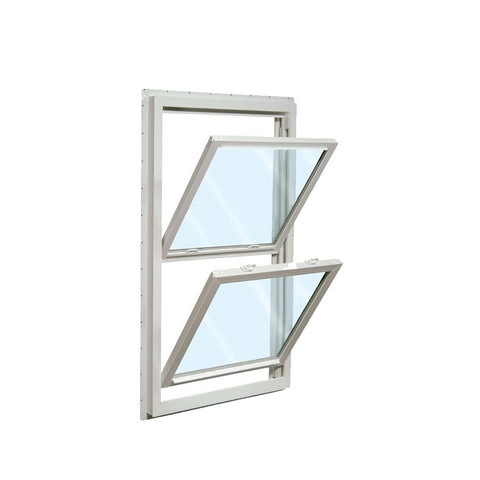 China WDMA sliding Vertical Window Aluminum Single Hung Window 
