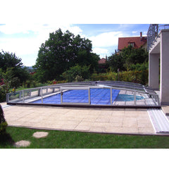 WDMA polycarbonate low level pool enclosure