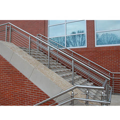 WDMA stainless steel railing Balustrades Handrails 