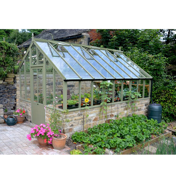 WDMA Beautiful Simple Design Glass House Garden Room From China Factory Supplier