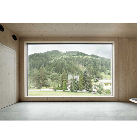 WDMA Big Picture Window Panoramic Window Floor To Ceiling Window Cost