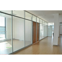 China WDMA Cost Of Floor To Ceiling Aluminium Sliding Glass Partition Wall With Detail Dwg