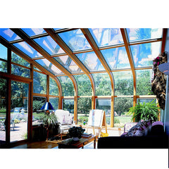 China WDMA glass sunroom panels Aluminum Sunroom 