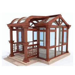 WDMA Curved Glass Sunrooms