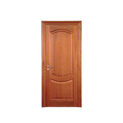 China WDMA Customized Design Miami Interior Teak Wood Door Design