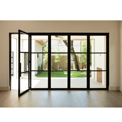 WDMA aluminium doors Aluminum Folding Doors 