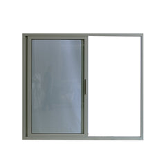 China WDMA Florida Building Code Double Glazed Patio Sliding Glass Door With Insect Screen