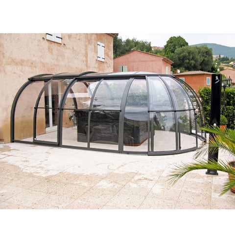 China WDMA free standing sunroom Aluminum Sunroom 