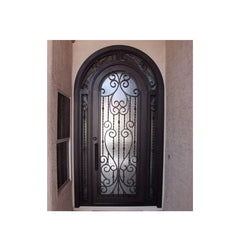 WDMA main iron door grill design Steel Door Wrought Iron Door 