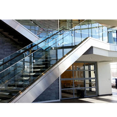 China WDMA glass fixing balustrade