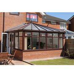 China WDMA Glass Garden House