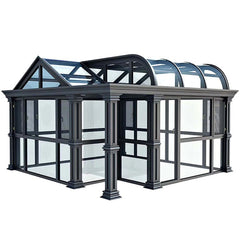 China WDMA Home Prefabricated Winter Solarium Sunrooms For Sale