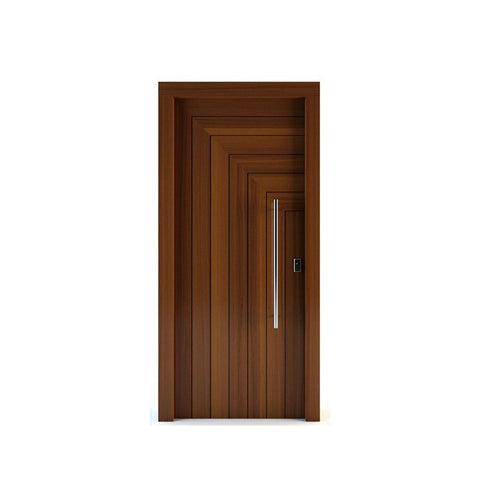 WDMA Laminated Door For Bedroom With Mdf Panel Material