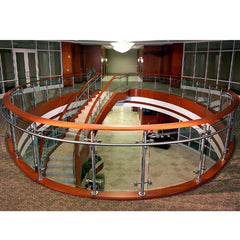 WDMA laser cut balcony railing Balustrades Handrails 