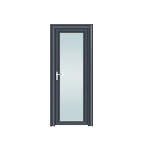 WDMA Modern American Main Safety Gate Door Design In Aluminium Single Door Models With Grill Design
