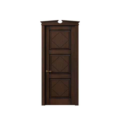 China WDMA wooden door for ethiopia market Wooden doors 
