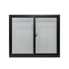 WDMA Narrow Frame Minimal Slimline Aluminium Frame Sliding Window With Mosquito Netting Screen