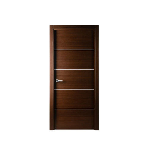 WDMA New Design Interior Carved Wooden Door From China