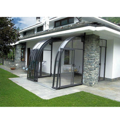 China WDMA Aluminium Sunrooms