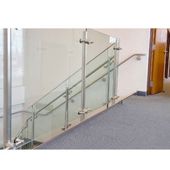 China WDMA Aluminium Extrusion Handrail