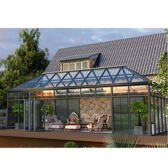 WDMA prefabricated conservatory Aluminum Sunroom 