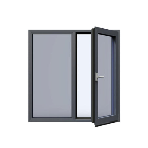 WDMA Price Of Prefabricated Inward opening Aluminum Casement Windows And Doors