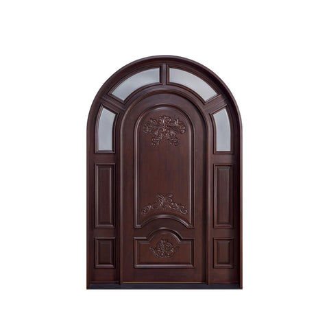 China WDMA qatar solid wood door Wooden doors 