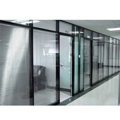 WDMA folding partition wall Aluminum office partition 