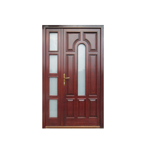 WDMA Simple Design Wood Room Door In Dubai