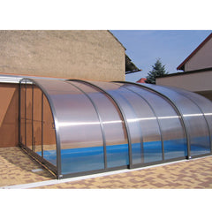 WDMA Sliding Pool Enclosure