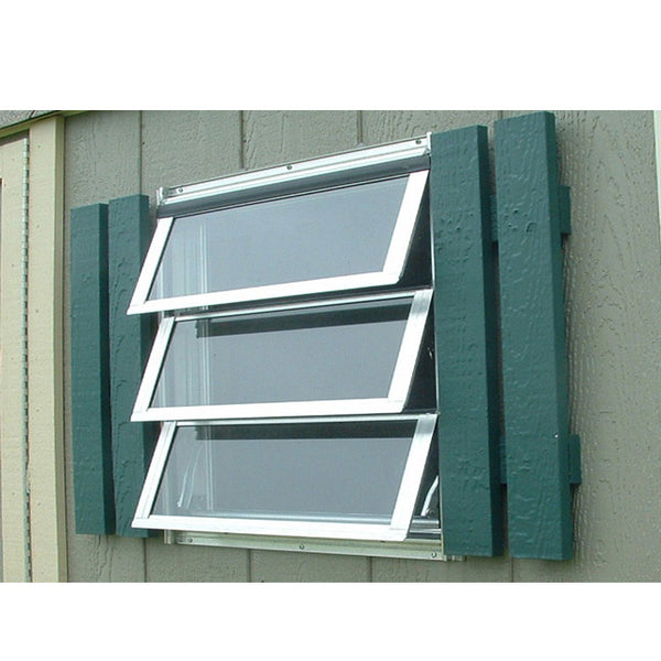WDMA Sound Proof Aluminum Window Louver Awning Prices