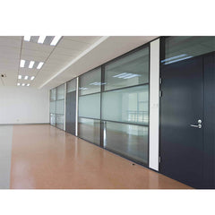 WDMA office partition wall Aluminum office partition 