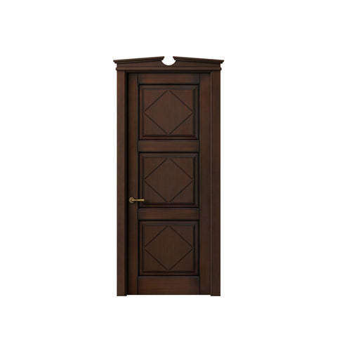 China WDMA wood door designs in pakistan Wooden doors 