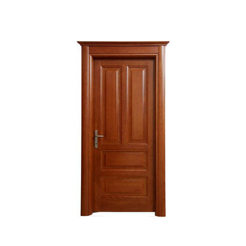 WDMA Standard Hand Carved In Door Painting Single Front Main Wooden Door Design For Home