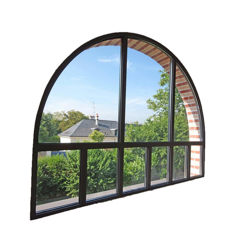 WDMA Standard Size Half Circle Ventilation Window Design