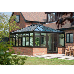 China WDMA sunshine solarium Aluminum Sunroom 