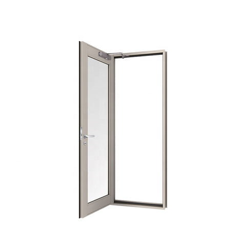WDMA Wholesale Chinese 48 Inches Aluminium Main Men Door Design Gate Exterior Entry Door Design