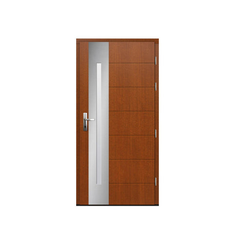 WDMA Wooden Single Flush Door Designs Used In Hospital Room Door Size