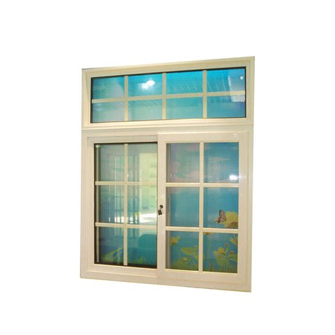 WDMA Wooden Sliding Window Grill Design For Sales