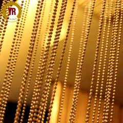 wholesale cheap metal beaded curtain for doorway on China WDMA