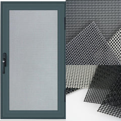 wholesale home gatehouse luxury stainless steel high security mesh screen bulletproof metal sheet for window and door on China WDMA