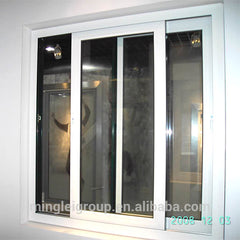 wholesale interior glass window cost of tilt sliding white windows on China WDMA