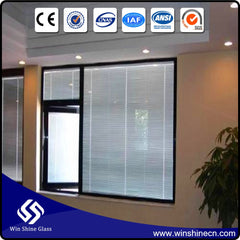 window blinds Louver glass shades motor blinds smart outdoor blinds waterproof sand trap louver cordless privacy cordless on China WDMA