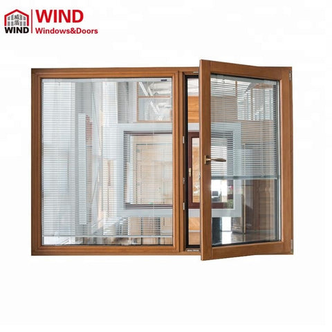 wood faux door design 44'x3'glass aluminum kerala window frame wood paint blinds for windows